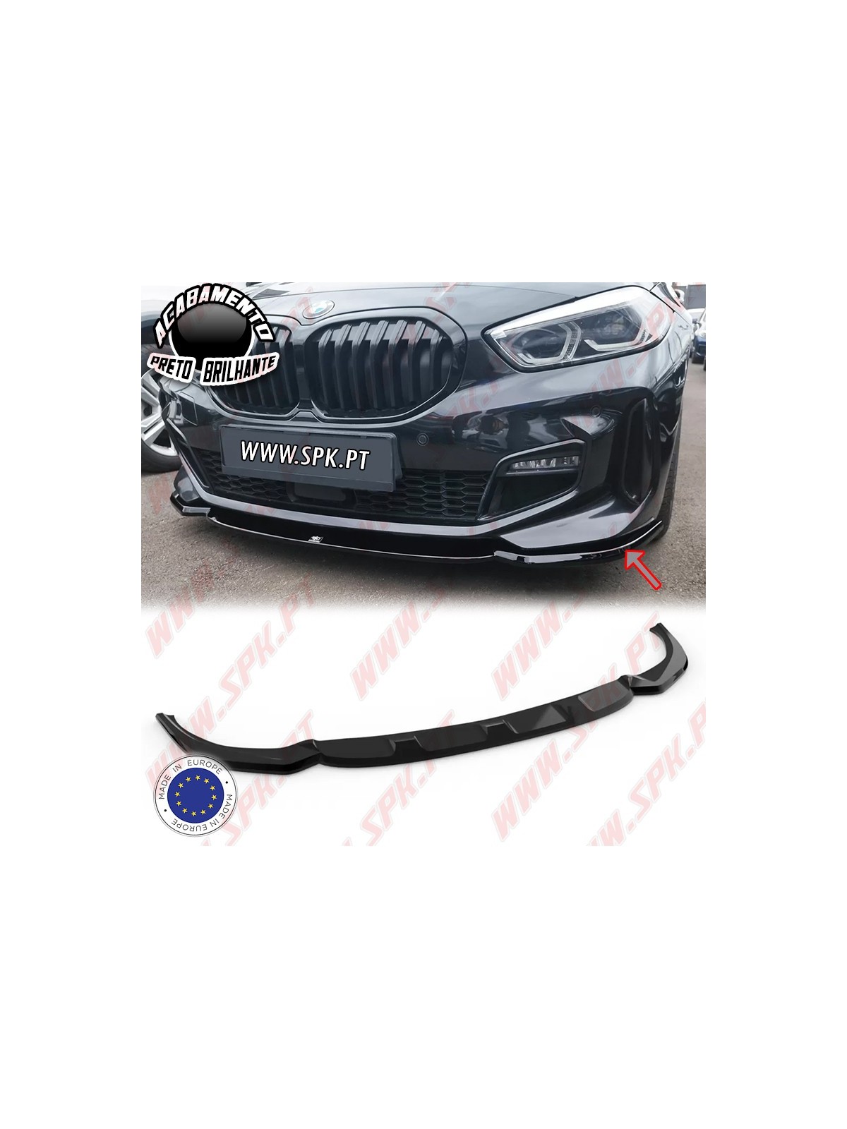 Lip Spoiler Frontal V.1 - BMW F40 M (2019-2024)