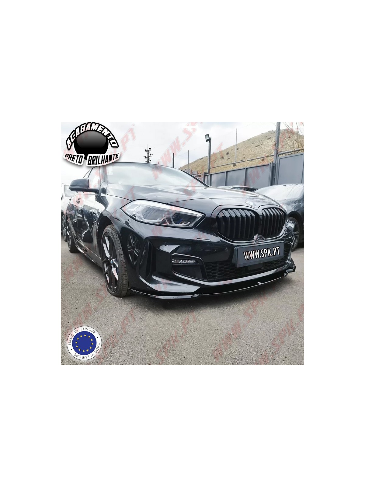 Lip Spoiler Frontal V.1 - BMW F40 M (2019-2024)