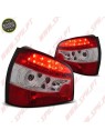 Farolins LED Red+Clear - Audi A3 8L (1996-2000)