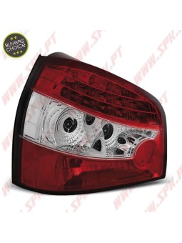 Farolins LED Red+Clear - Audi A3 8L (1996-2000)