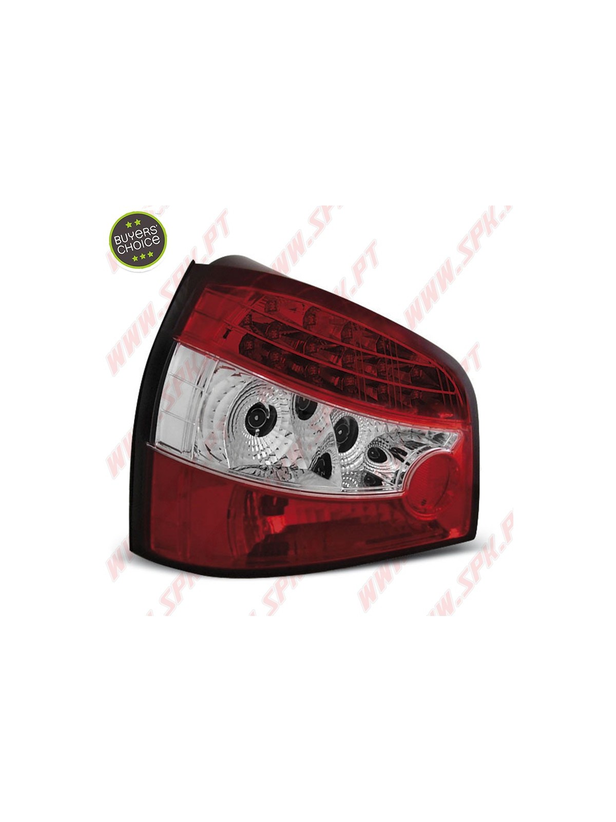 Farolins LED Red+Clear - Audi A3 8L (1996-2000)
