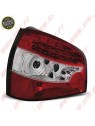 Farolins LED Red+Clear - Audi A3 8L (1996-2000)