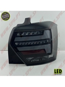 Farolins LED-BAR Dynamic Black - VW Polo AW (2017-2023)