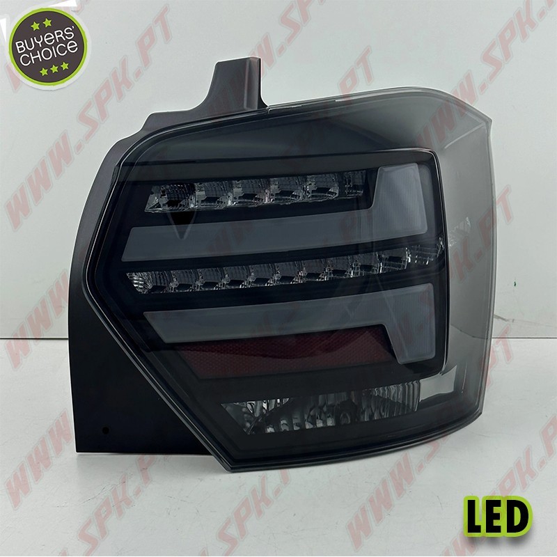 Farolins LED-BAR Dynamic Black - VW Polo AW (2017-2023)