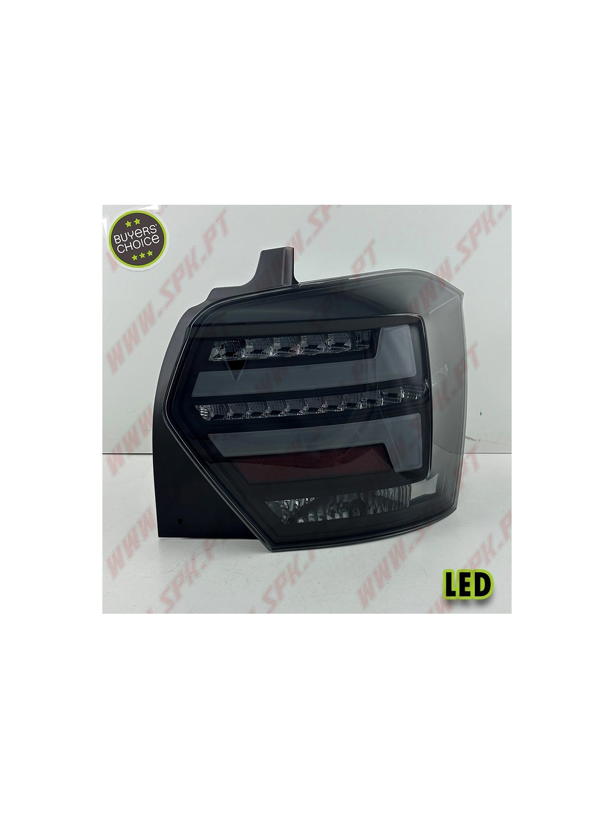Farolins LED-BAR Dynamic Black - VW Polo AW (2017-2023)
