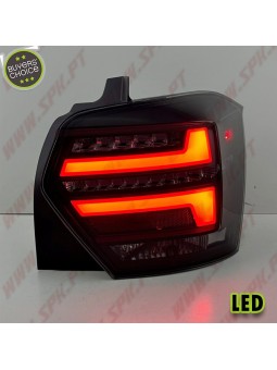 Farolins LED-BAR Dynamic Black - VW Polo AW (2017-2023)