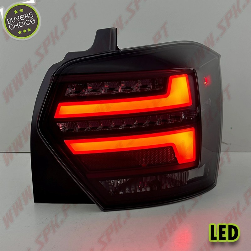 Farolins LED-BAR Dynamic Black - VW Polo AW (2017-2023)
