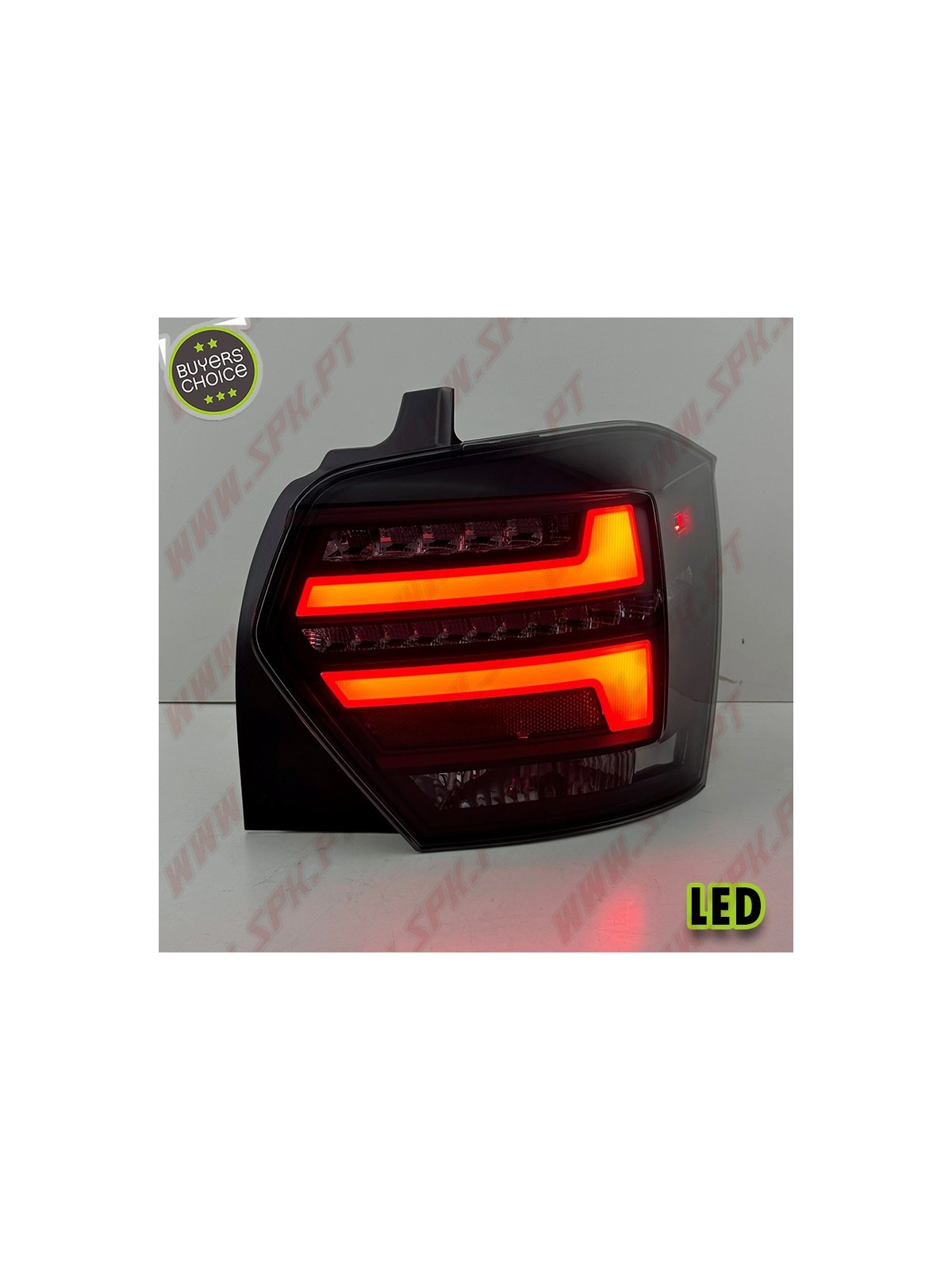 Farolins LED-BAR Dynamic Black - VW Polo AW (2017-2023)