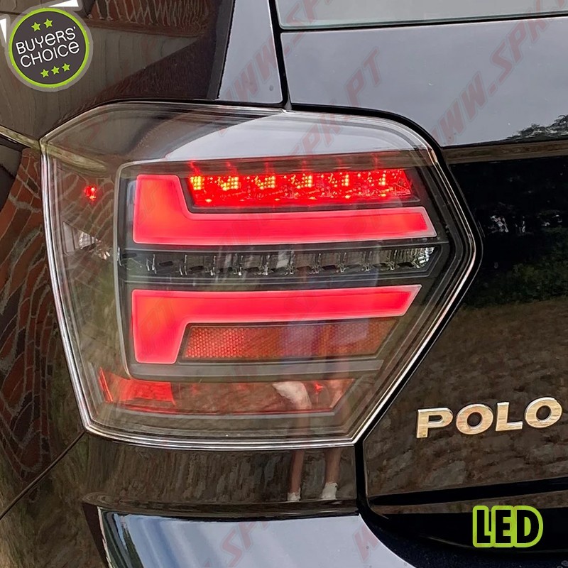 Farolins LED-BAR Dynamic Black - VW Polo AW (2017-2023)