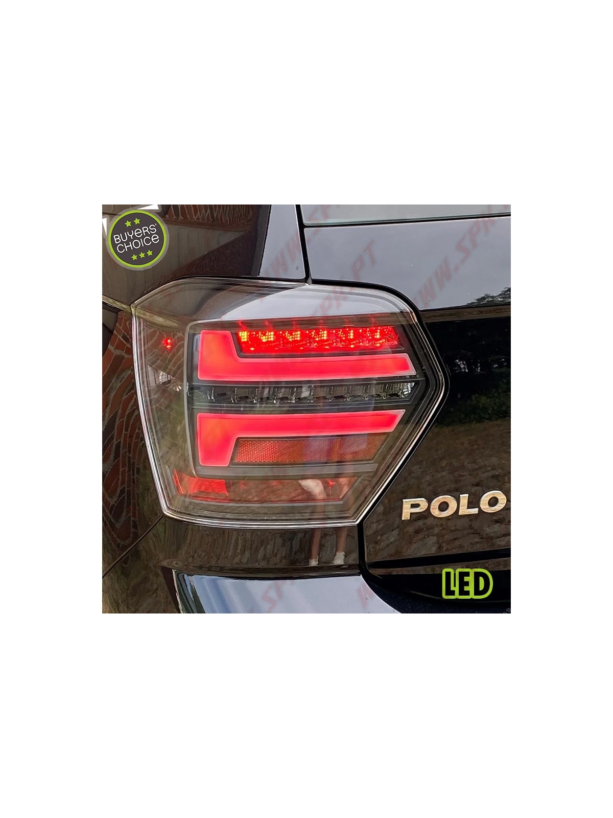 Farolins LED-BAR Dynamic Black - VW Polo AW (2017-2023)