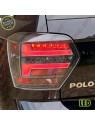 Farolins LED-BAR Dynamic Black - VW Polo AW (2017-2023)