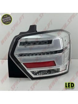 Farolins LED-BAR Dynamic Chrome - VW Polo AW (2017-2023)