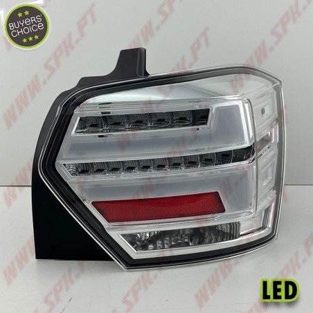 Farolins LED-BAR Dynamic Chrome - VW Polo AW (2017-2023)