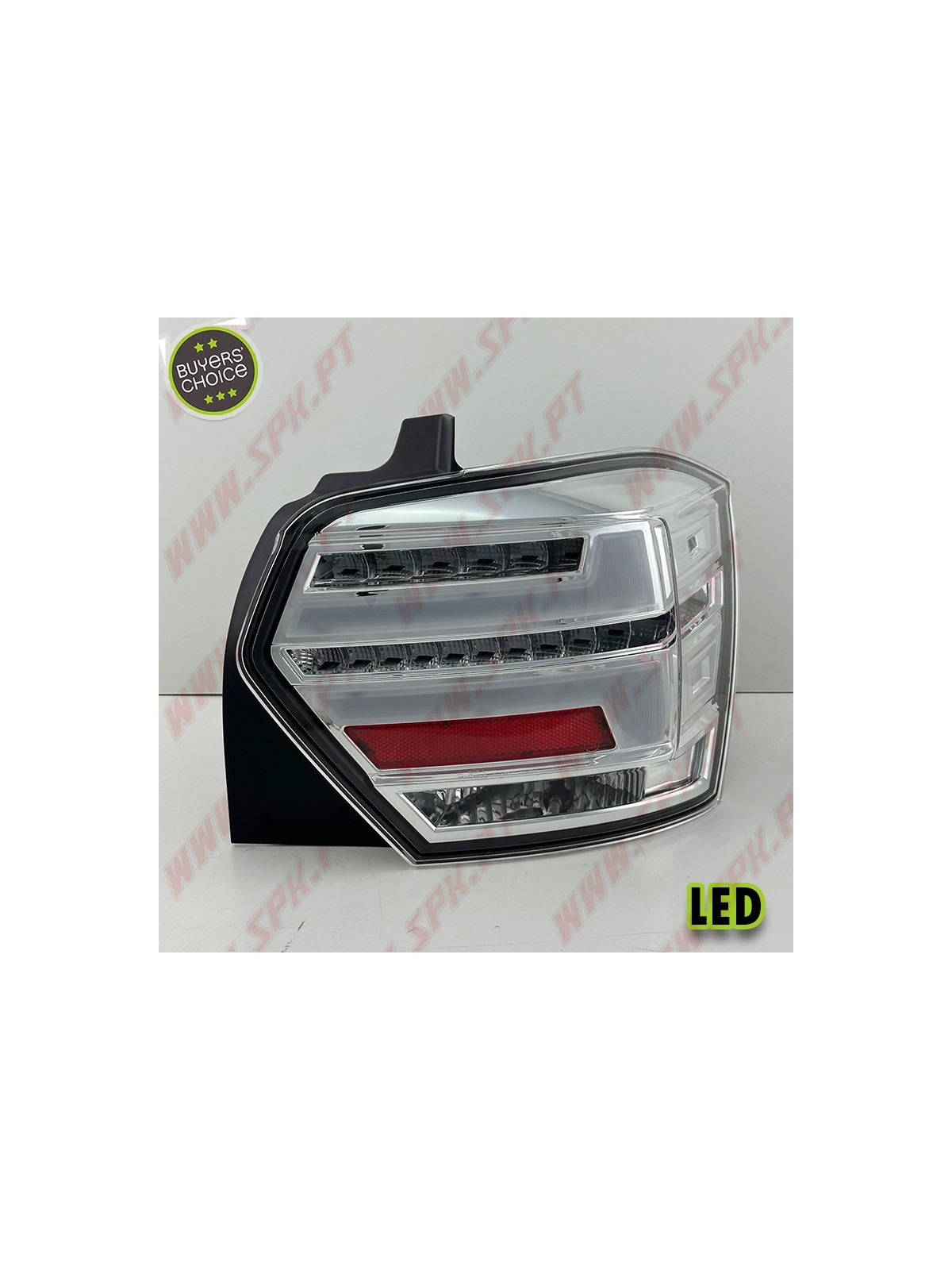 Farolins LED-BAR Dynamic Chrome - VW Polo AW (2017-2023)