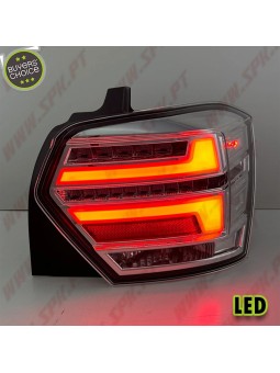 Farolins LED-BAR Dynamic Chrome - VW Polo AW (2017-2023)