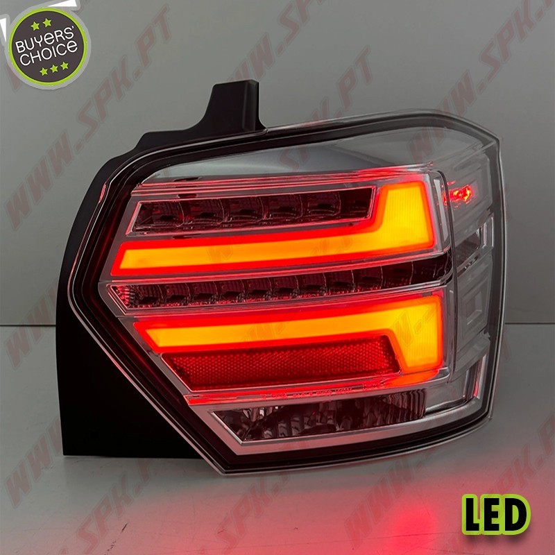 Farolins LED-BAR Dynamic Chrome - VW Polo AW (2017-2023)