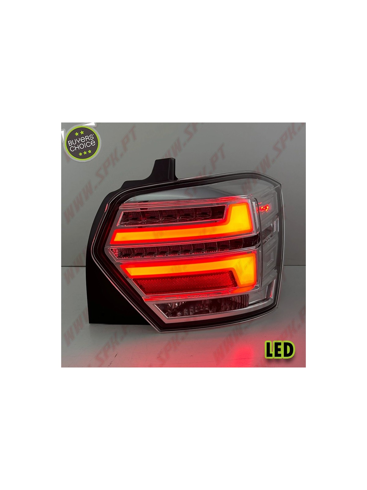 Farolins LED-BAR Dynamic Chrome - VW Polo AW (2017-2023)
