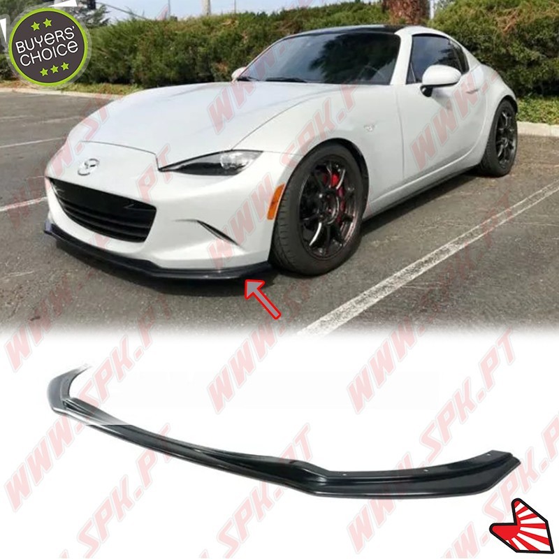 Lip Spoiler Frontal Look MP - Mazda MX5 ND (2015-) Lip Spoiler Frontal Look MP - Mazda MX5 ND (2015-)