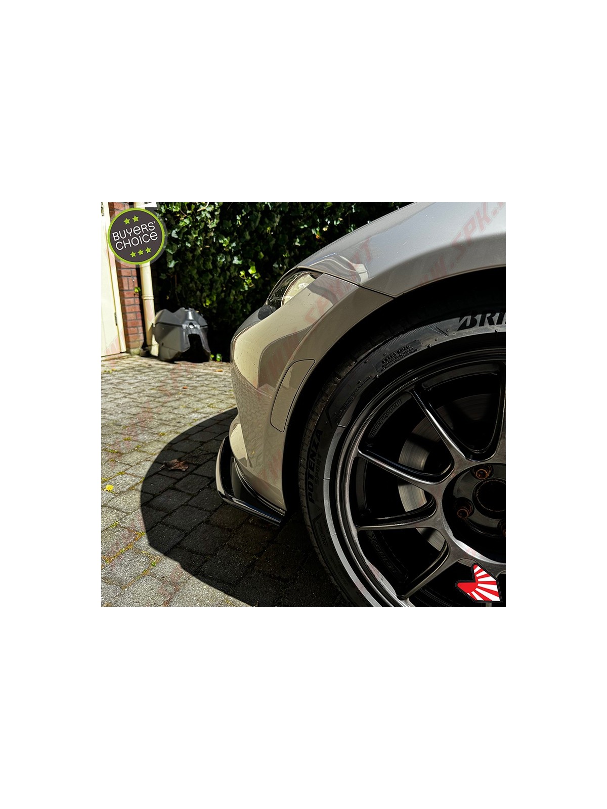 Lip Spoiler Frontal Look MP - Mazda MX5 ND (2015-) Lip Spoiler Frontal Look MP - Mazda MX5 ND (2015-)