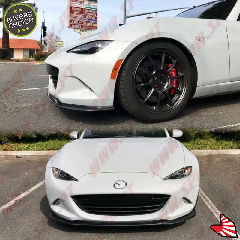 Lip Spoiler Frontal Look MP - Mazda MX5 ND (2015-) Lip Spoiler Frontal Look MP - Mazda MX5 ND (2015-)