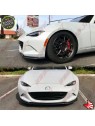Lip Spoiler Frontal Look MP - Mazda MX5 ND (2015-) Lip Spoiler Frontal Look MP - Mazda MX5 ND (2015-)