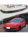 Lip Spoiler Frontal Look Mugen - Honda Civic EG / EJ (1991-1995) Lip Spoiler Frontal Look Mugen - Honda Civic EG / EJ (1991-1995)