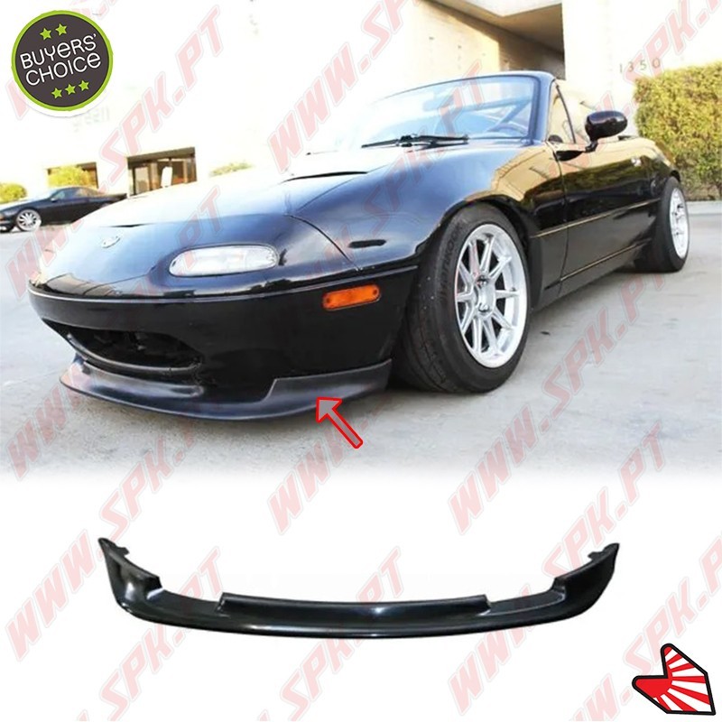Lip Spoiler Frontal Look GV - Mazda MX5 NA (1989-1998) Lip Spoiler Frontal Look GV - Mazda MX5 NA (1989-1998)