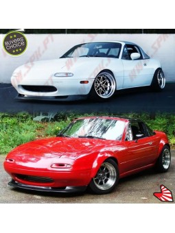 Lip Spoiler Frontal Look GV - Mazda MX5 NA (1989-1998)