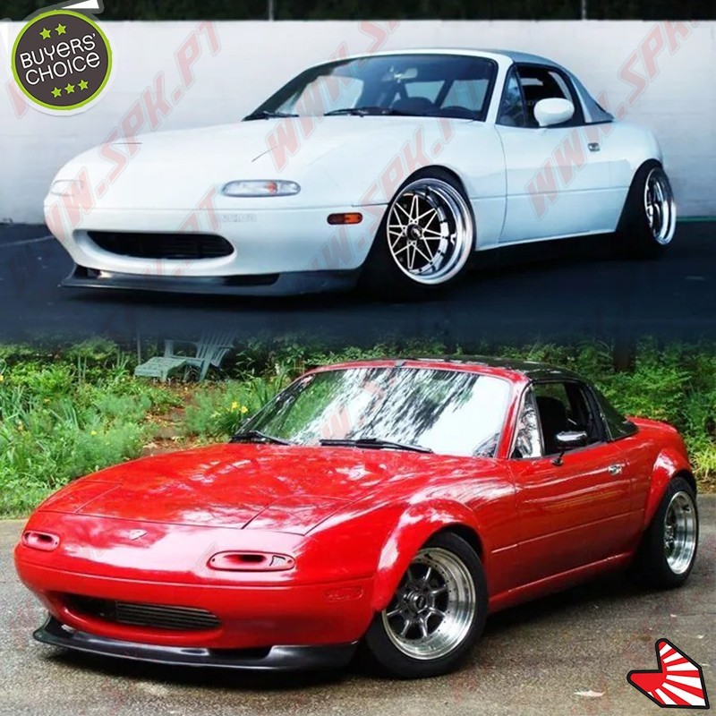 Lip Spoiler Frontal Look GV - Mazda MX5 NA (1989-1998) Lip Spoiler Frontal Look GV - Mazda MX5 NA (1989-1998)