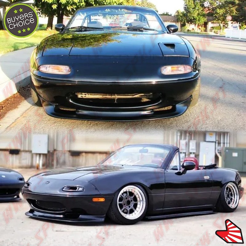 Lip Spoiler Frontal Look GV - Mazda MX5 NA (1989-1998) Lip Spoiler Frontal Look GV - Mazda MX5 NA (1989-1998)