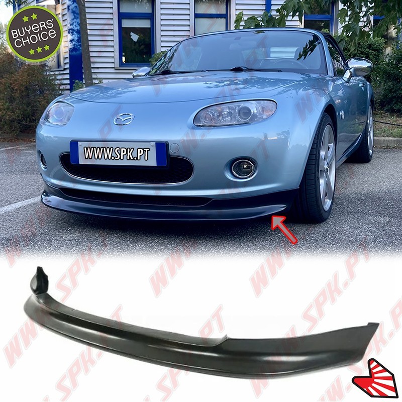 Lip Spoiler Frontal Look GV - Mazda MX5 NC (2005-2014) Lip Spoiler Frontal Look GV - Mazda MX5 NC (2005-2014)