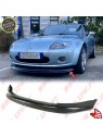 Lip Spoiler Frontal Look GV - Mazda MX5 NC (2005-2014) Lip Spoiler Frontal Look GV - Mazda MX5 NC (2005-2014)
