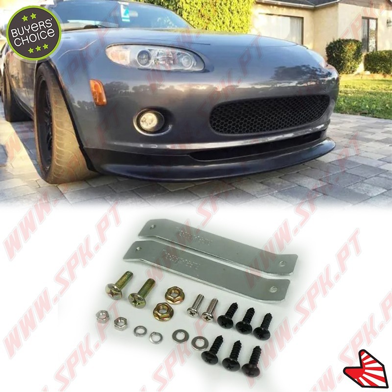 Lip Spoiler Frontal Look GV - Mazda MX5 NC (2005-2014) Lip Spoiler Frontal Look GV - Mazda MX5 NC (2005-2014)