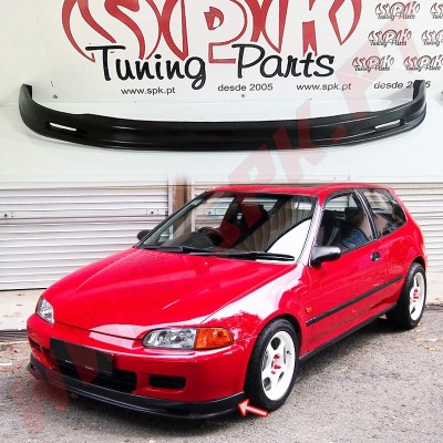 Lip Spoiler Frontal Look Mugen - Honda Civic EG / EJ (1991-1995)