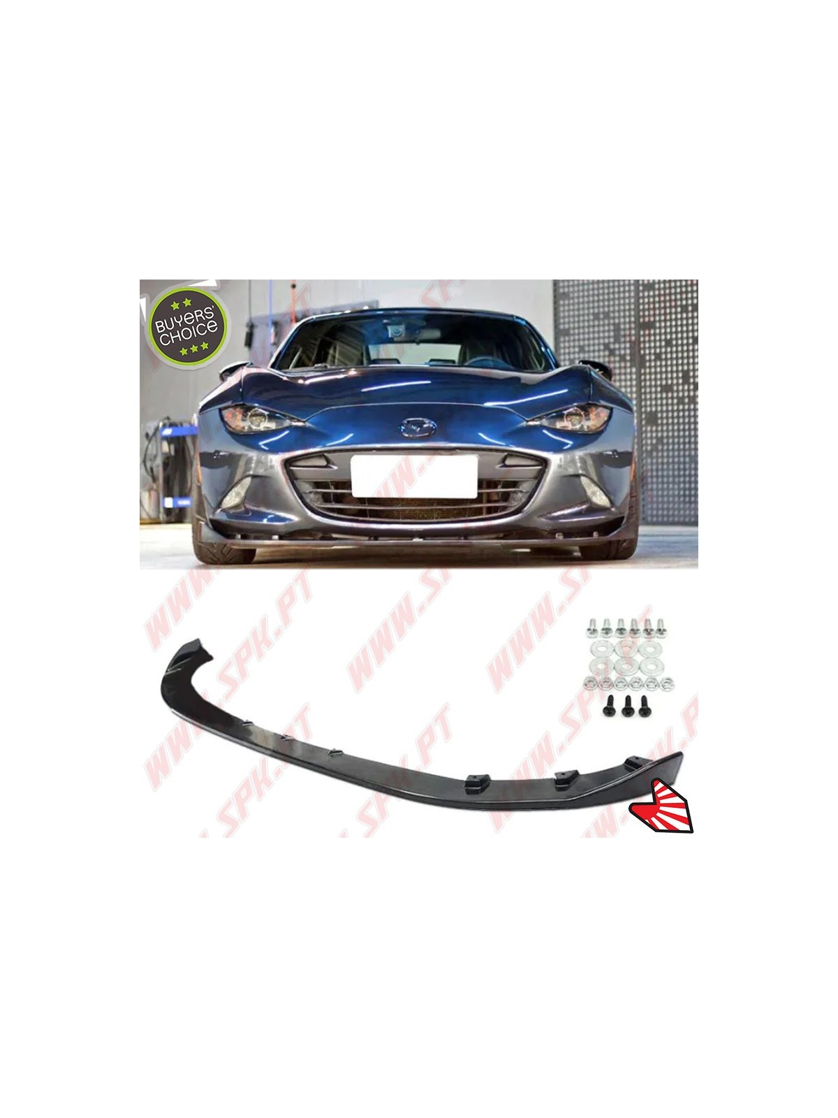 Lip Spoiler Frontal V.1 - Mazda MX5 ND (2015-) Lip Spoiler Frontal V.1 - Mazda MX5 ND (2015-)