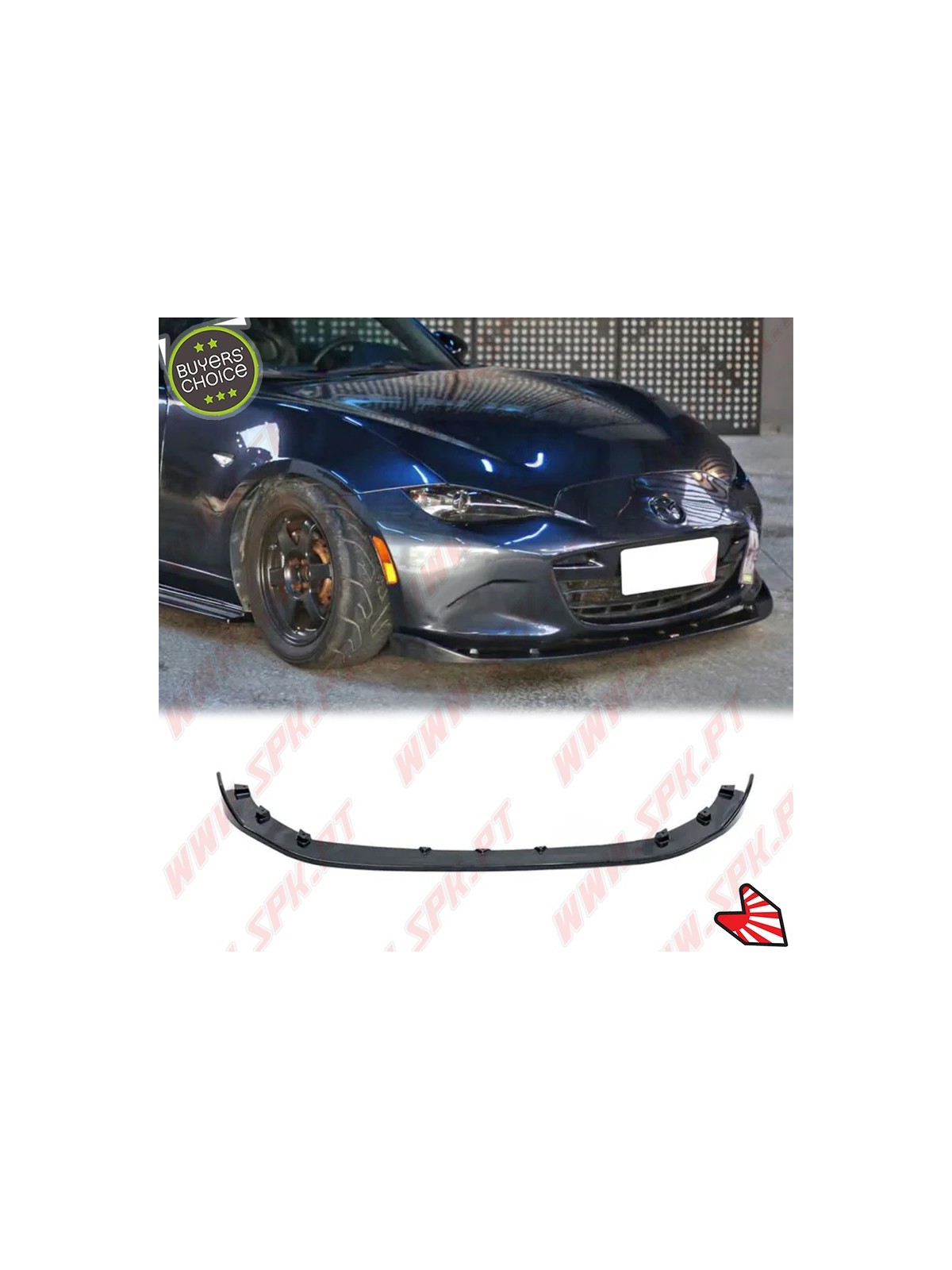 Lip Spoiler Frontal V.1 - Mazda MX5 ND (2015-) Lip Spoiler Frontal V.1 - Mazda MX5 ND (2015-)