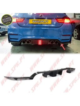 Difusor Traseiro Carbono - BMW F80 / F82 / F83 (2014-2022)