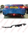 Difusor Traseiro Carbono - BMW F80 / F82 / F83 (2014-2022) Difusor Traseiro Carbono - BMW F80 / F82 / F83 (2014-2022)