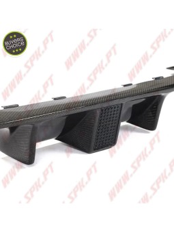 Difusor Traseiro Carbono - BMW F80 / F82 / F83 (2014-2022)