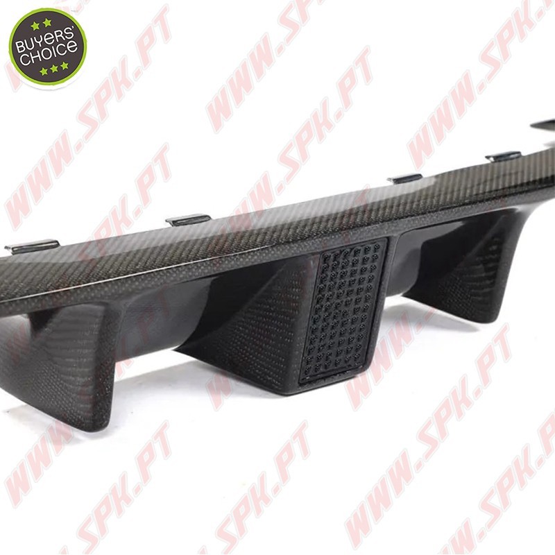 Difusor Traseiro Carbono - BMW F80 / F82 / F83 (2014-2022) Difusor Traseiro Carbono - BMW F80 / F82 / F83 (2014-2022)