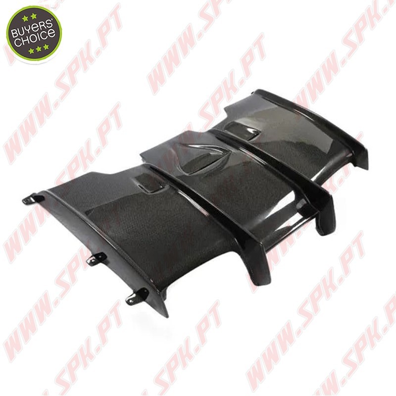 Difusor Traseiro Carbono Look PSM - BMW F80 / F82 / F83 (2014-2022)