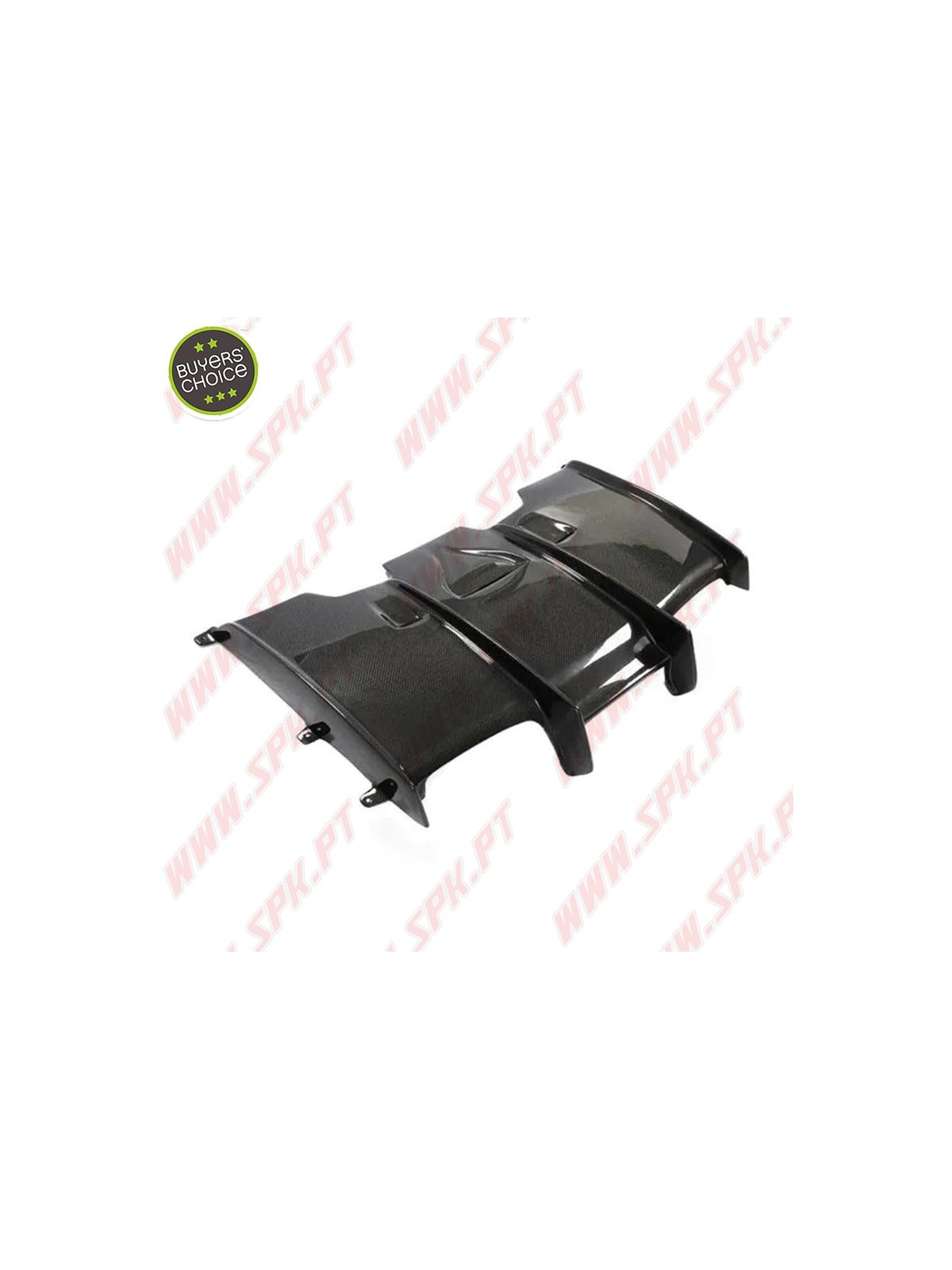 Difusor Traseiro Carbono Look PSM - BMW F80 / F82 / F83 (2014-2022)