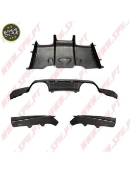 Difusor Traseiro Carbono Look PSM - BMW F80 / F82 / F83 (2014-2022)