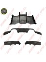 Difusor Traseiro Carbono Look PSM - BMW F80 / F82 / F83 (2014-2022)