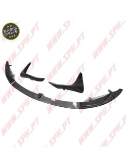 Lip Spoiler Frontal Carbono Look M - BMW F80 / F82 / F83 (2014-2022)