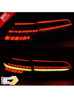 Farolins LED Dynamic Red - VW Golf 7 / 7.5 (2013-2019)