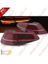 Farolins LED Dynamic Red - VW Golf 7 / 7.5 (2013-2019) Farolins LED Dynamic Red - VW Golf 7 / 7.5 (2013-2019)