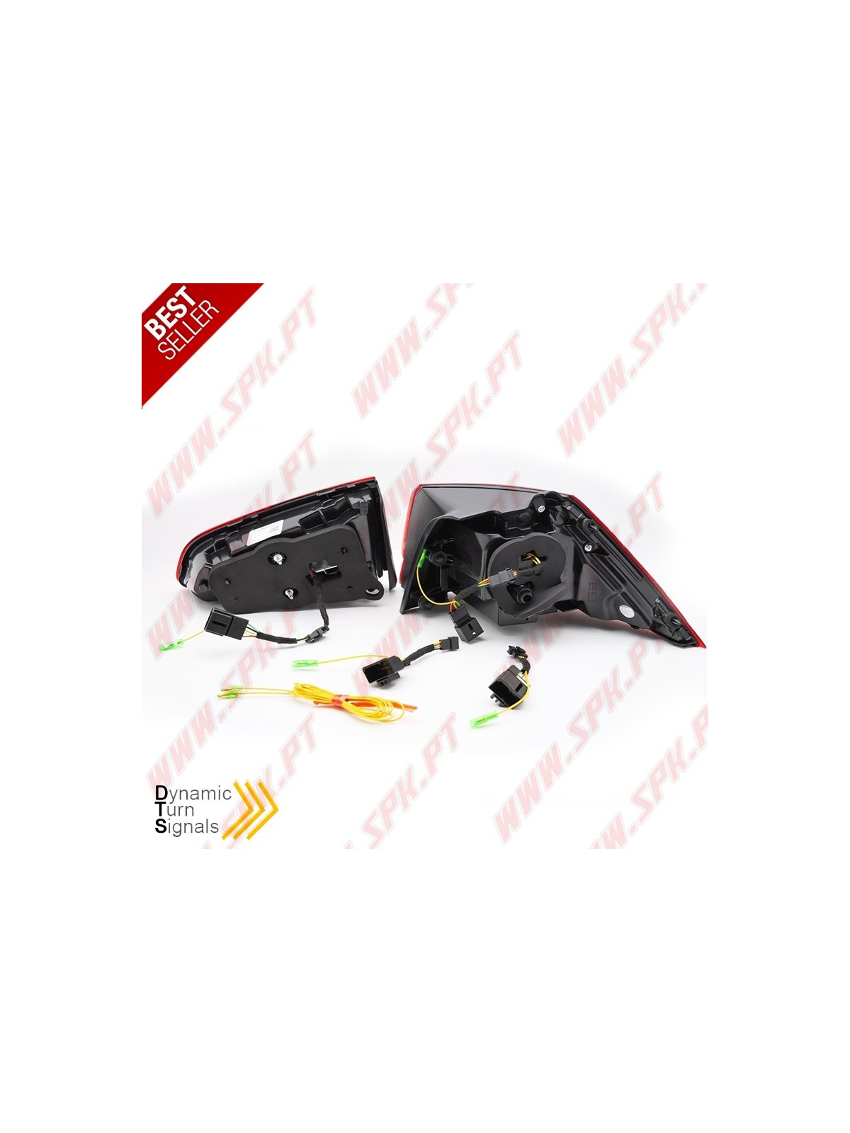 Farolins LED Dynamic Red - VW Golf 7 / 7.5 (2013-2019) Farolins LED Dynamic Red - VW Golf 7 / 7.5 (2013-2019)