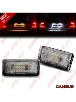 Iluminação de Matricula LED - BMW E46 (1998-2005)