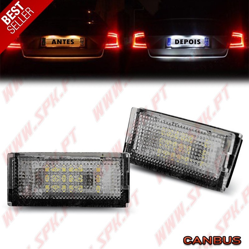 Iluminação de Matricula LED - BMW E46 (1998-2005)